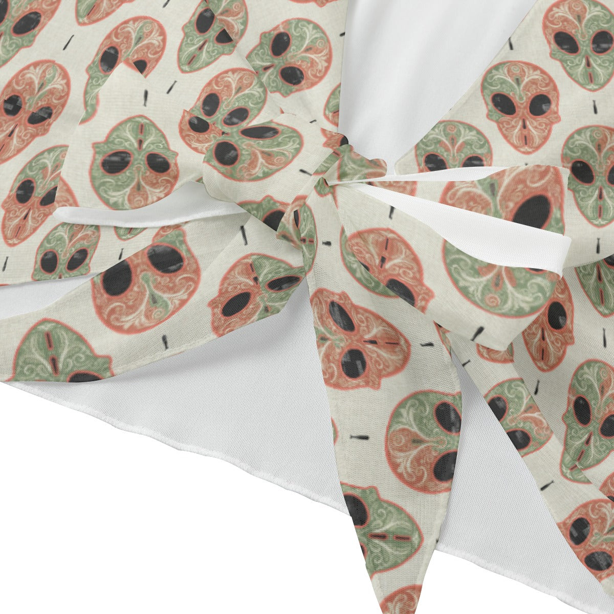 Alien Tie-Front Blouse