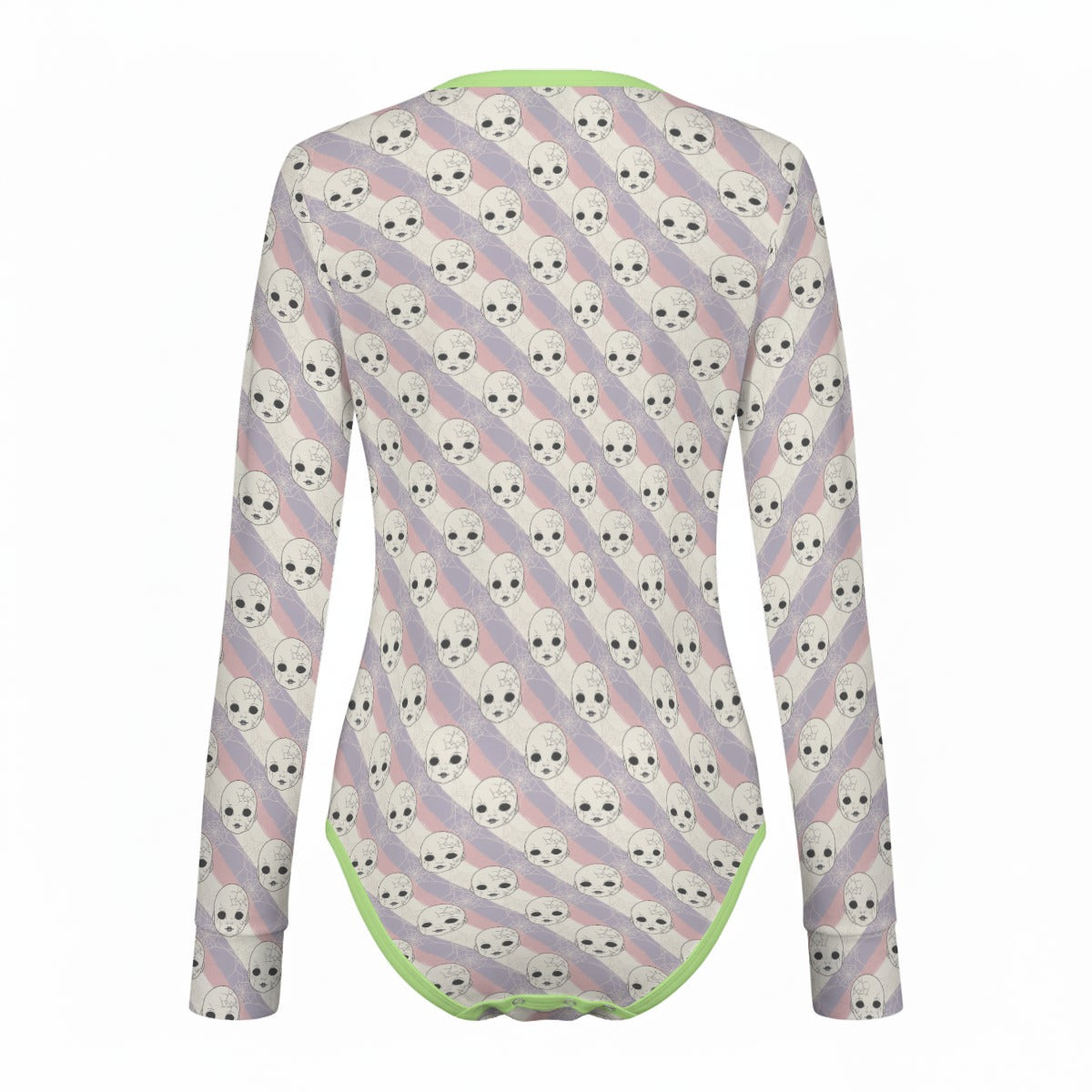 Siren Sees You — Long Sleeve Bodysuit