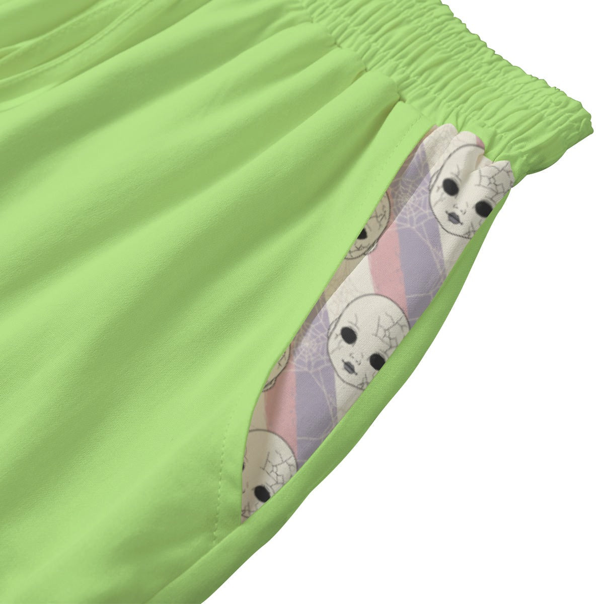 Harlequin Doll Shorts
