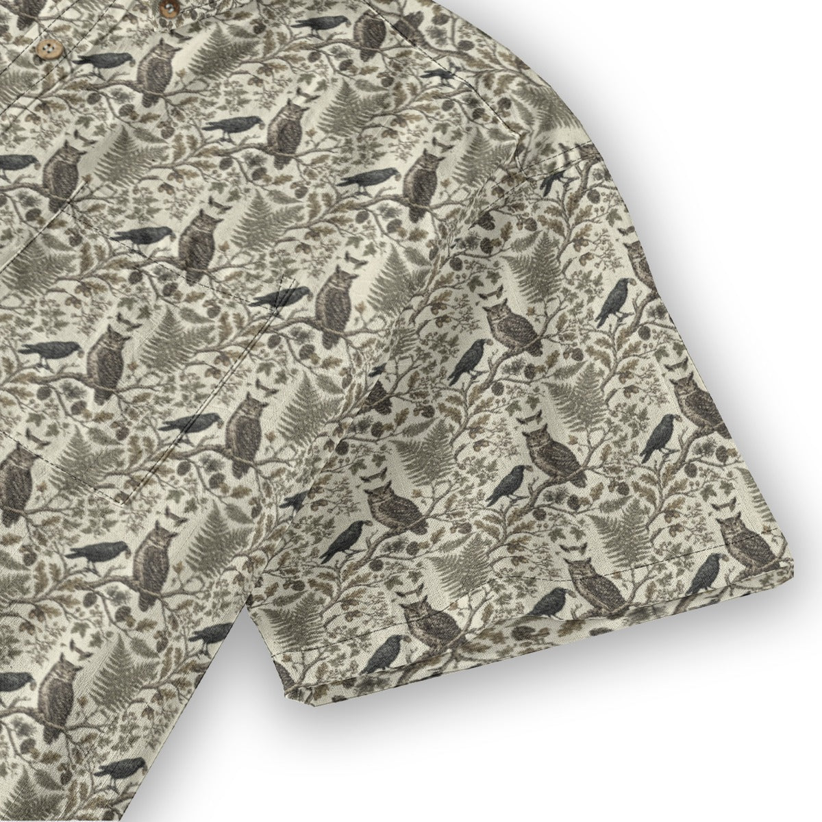 Owls & Crows Vintage Button-Down