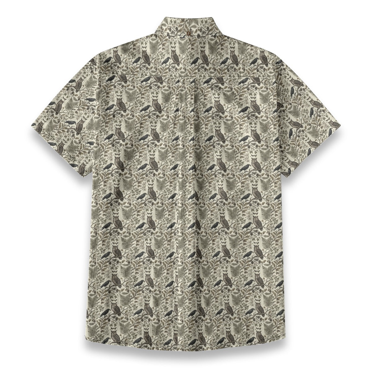 Owls & Crows Vintage Button-Down