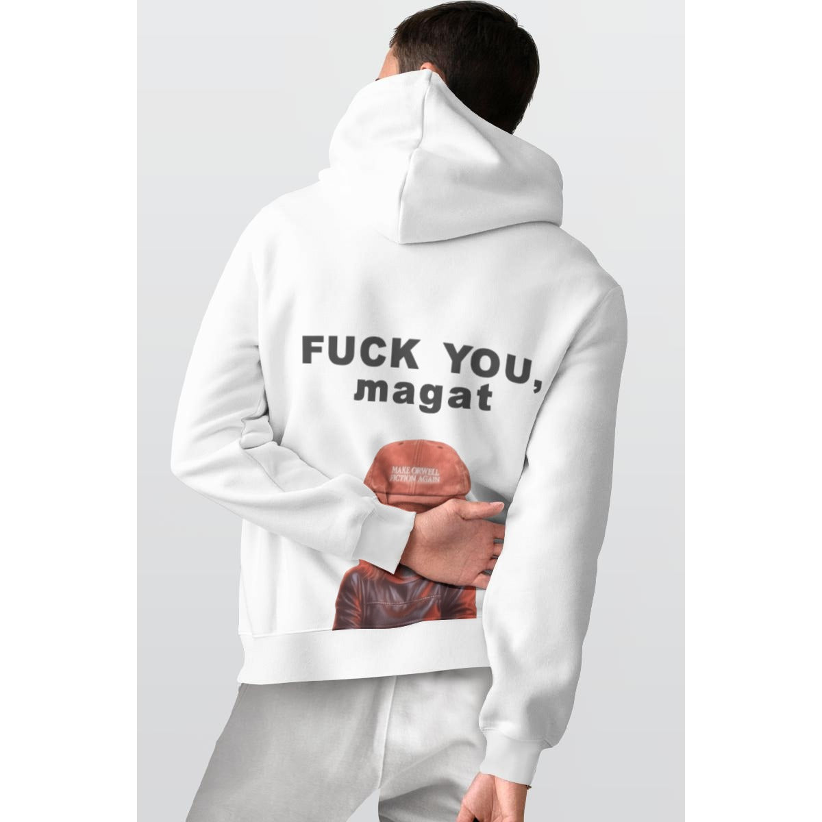 Fuck You MAGAT — Siren Hoodie (Fleece)