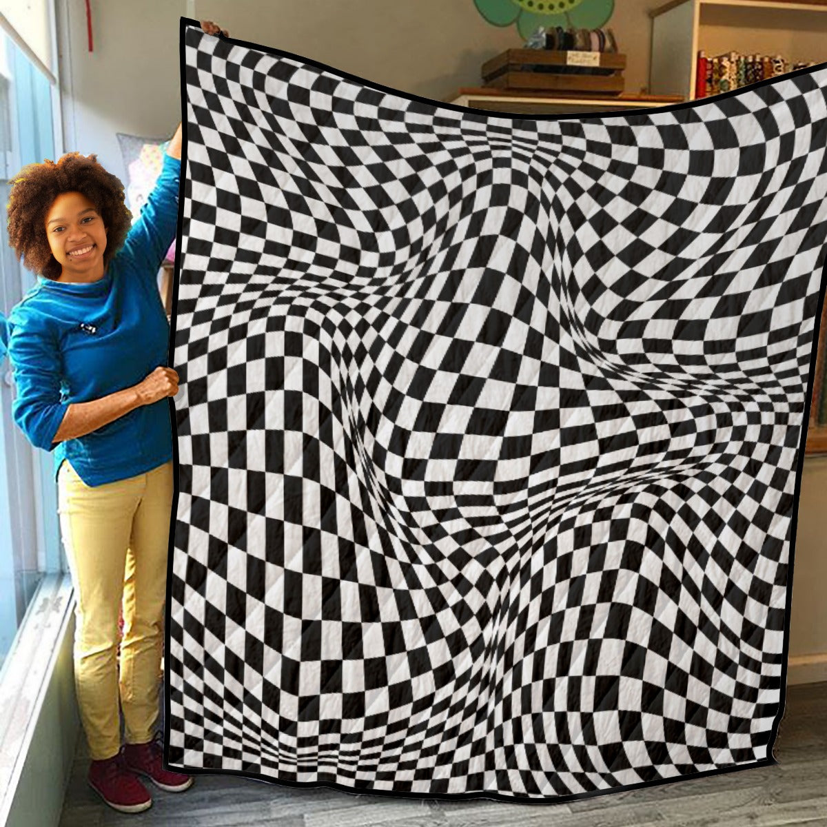 Checkered Dreams Quilt