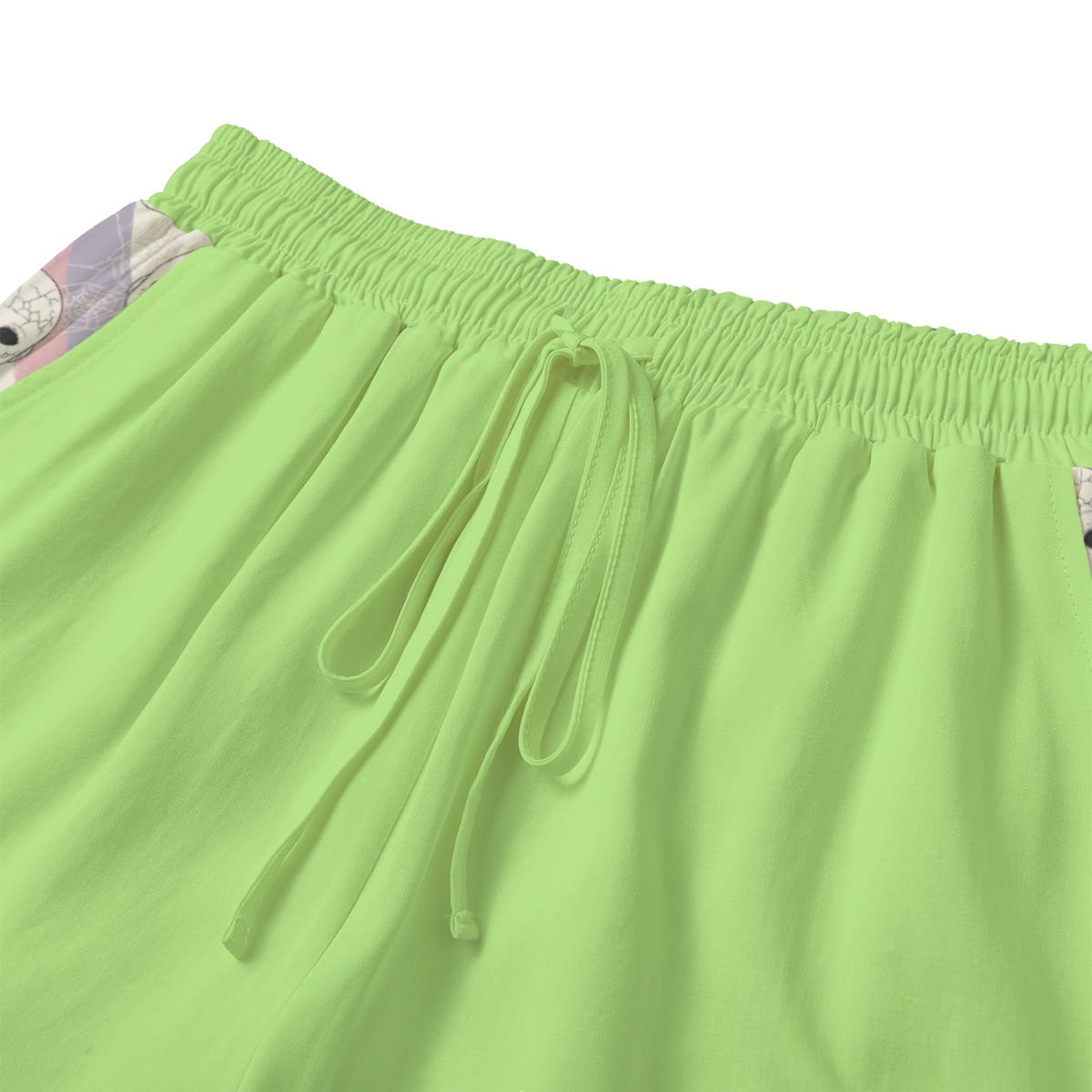 Harlequin Doll Shorts